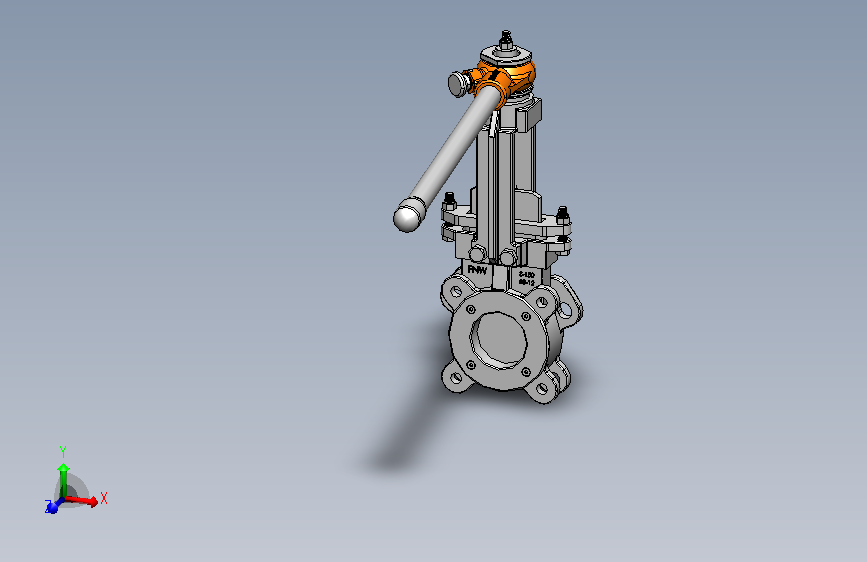 闸阀FNW-FNW2000BTIV