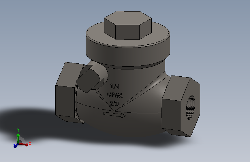 止回阀FNW-FNW16B200B