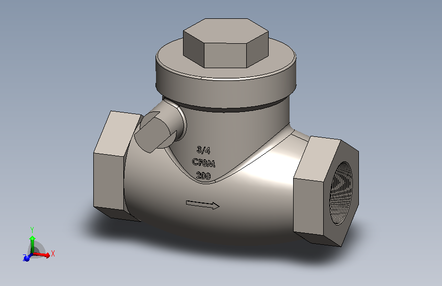 止回阀FNW-FNW16B200F