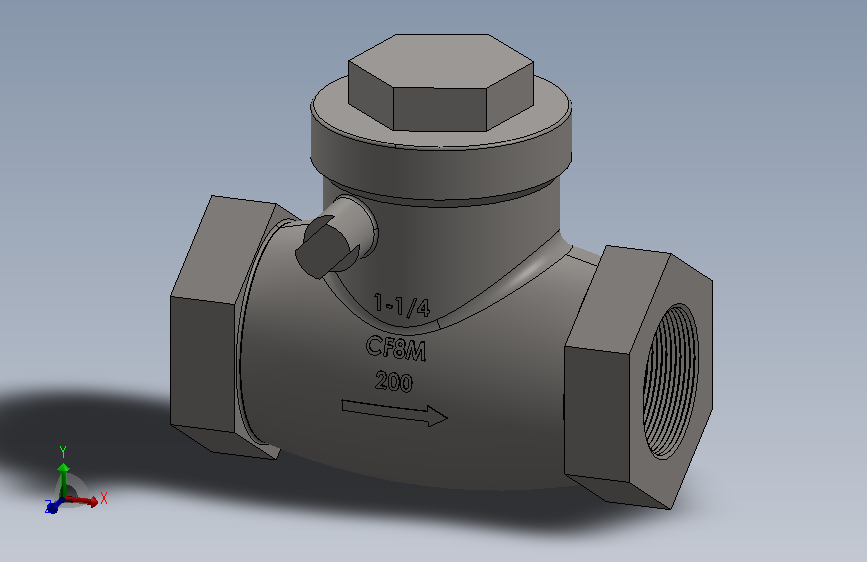 止回阀FNW-FNW16B200H