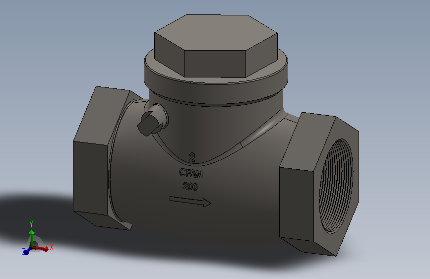 止回阀FNW-FNW16B200K