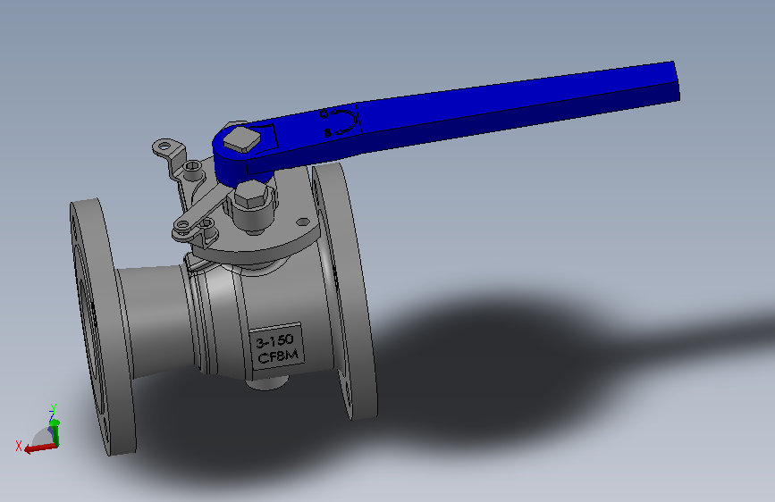 铸钢球阀FNW-FNW500M