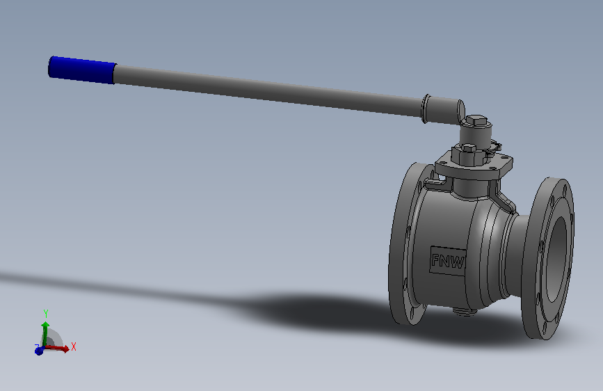 铸钢球阀FNW-FNW500U