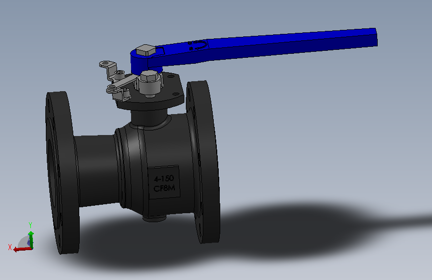 铸钢球阀FNW-FNW501P