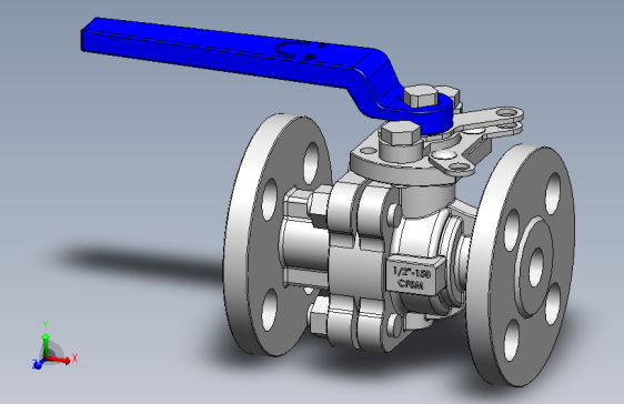 铸钢球阀FNW-FNW600D