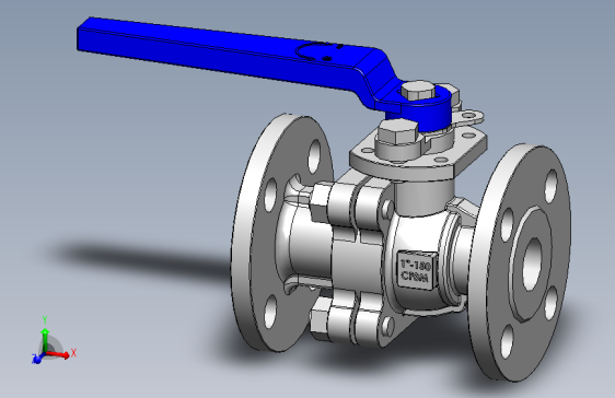 铸钢球阀FNW-FNW600G
