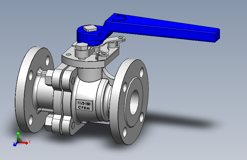 铸钢球阀FNW-FNW600J