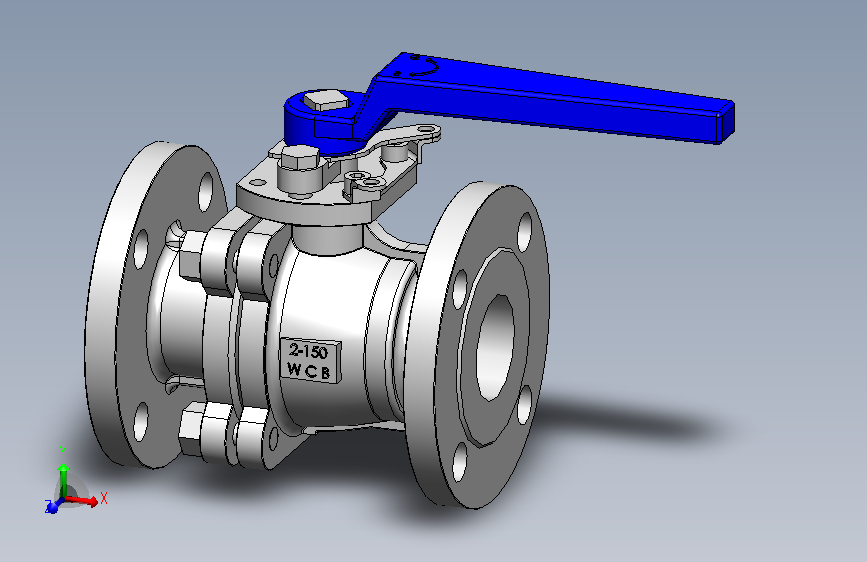 铸钢球阀FNW-FNW600K