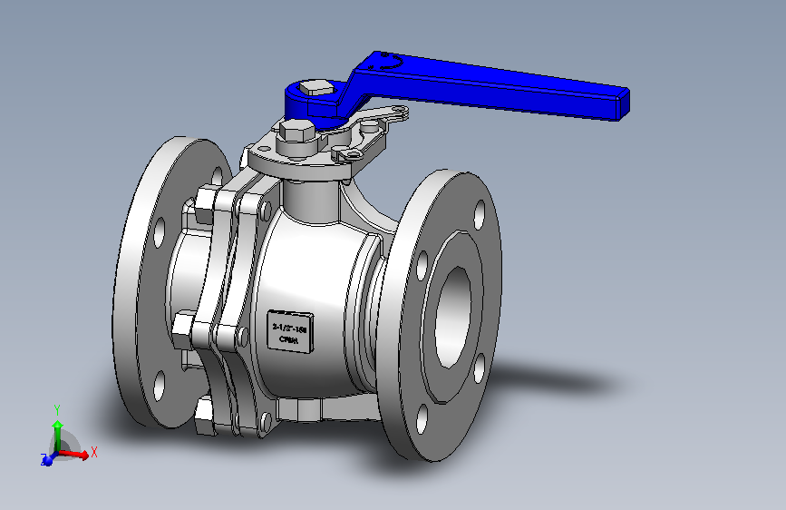 铸钢球阀FNW-FNW600L