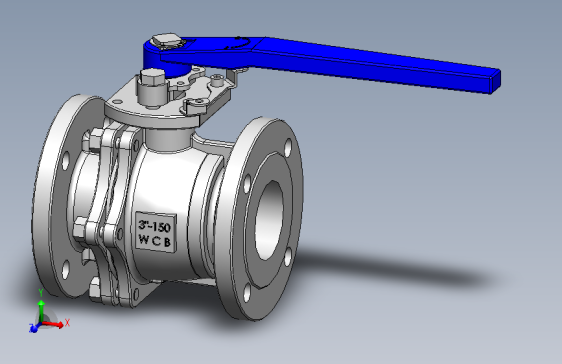 铸钢球阀FNW-FNW600M