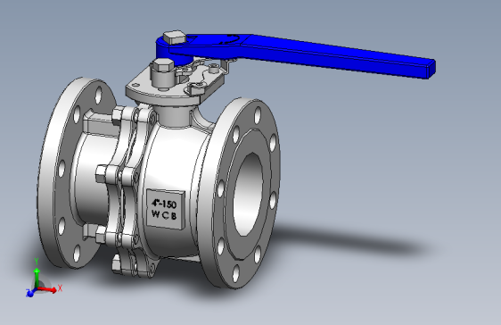 铸钢球阀FNW-FNW600P