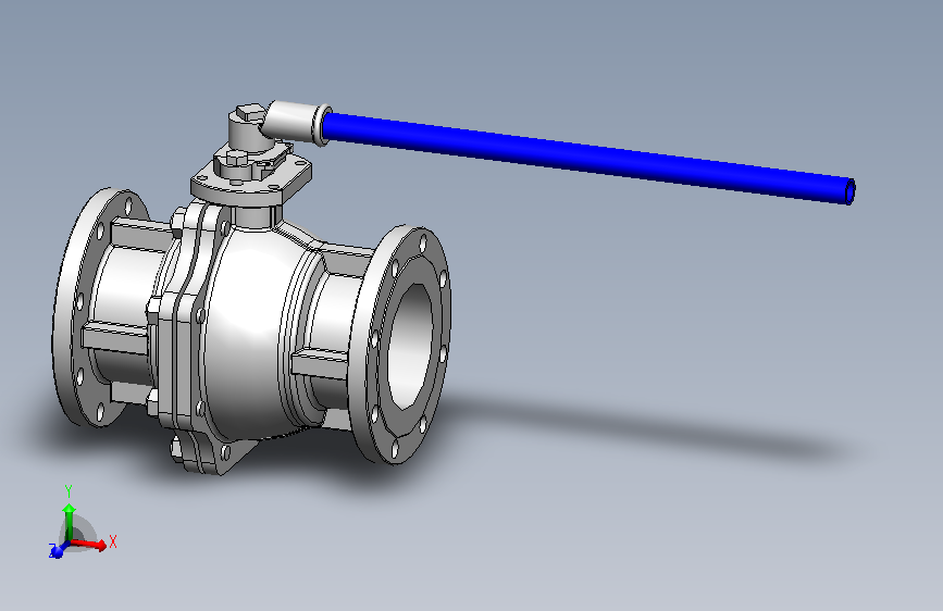 铸钢球阀FNW-FNW600U