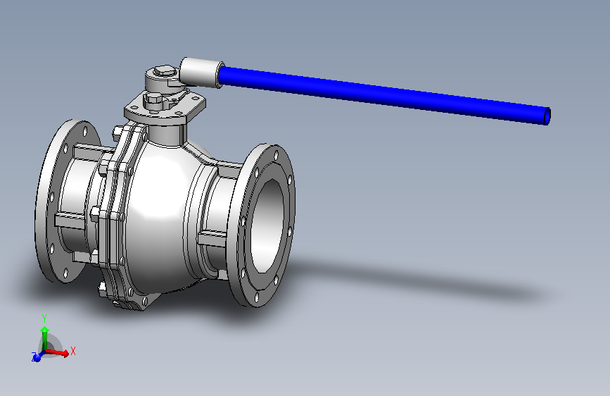 铸钢球阀FNW-FNW600X