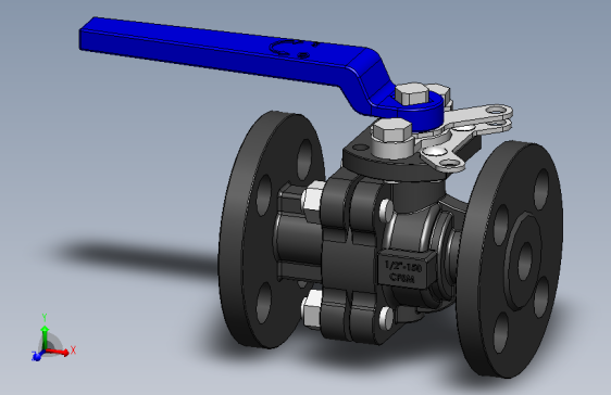 铸钢球阀FNW-FNW601D