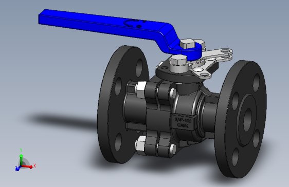 铸钢球阀FNW-FNW601F