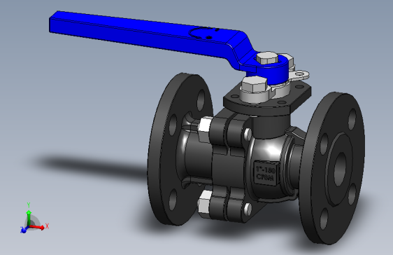 铸钢球阀FNW-FNW601G
