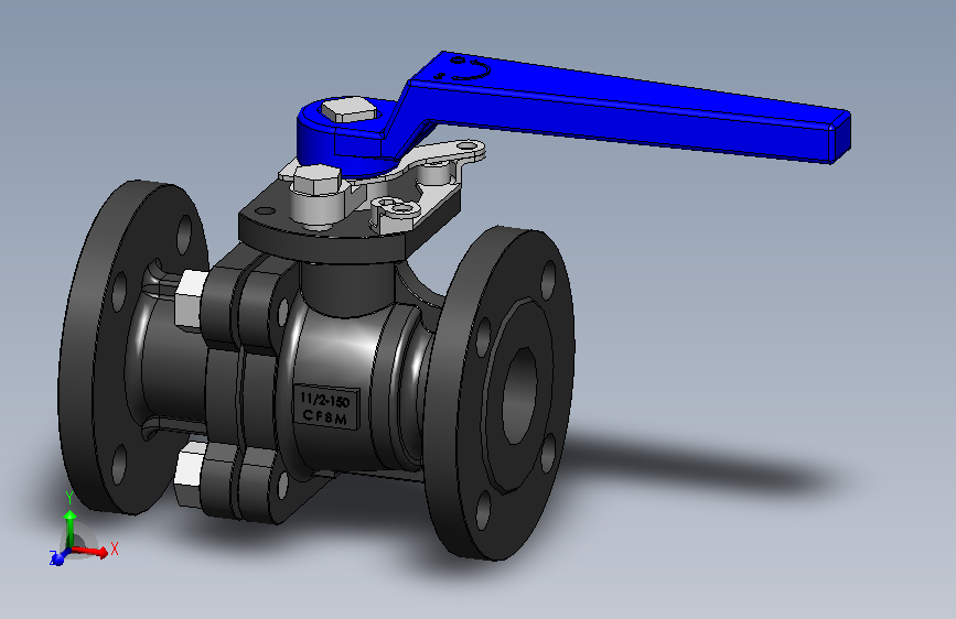 铸钢球阀FNW-FNW601J