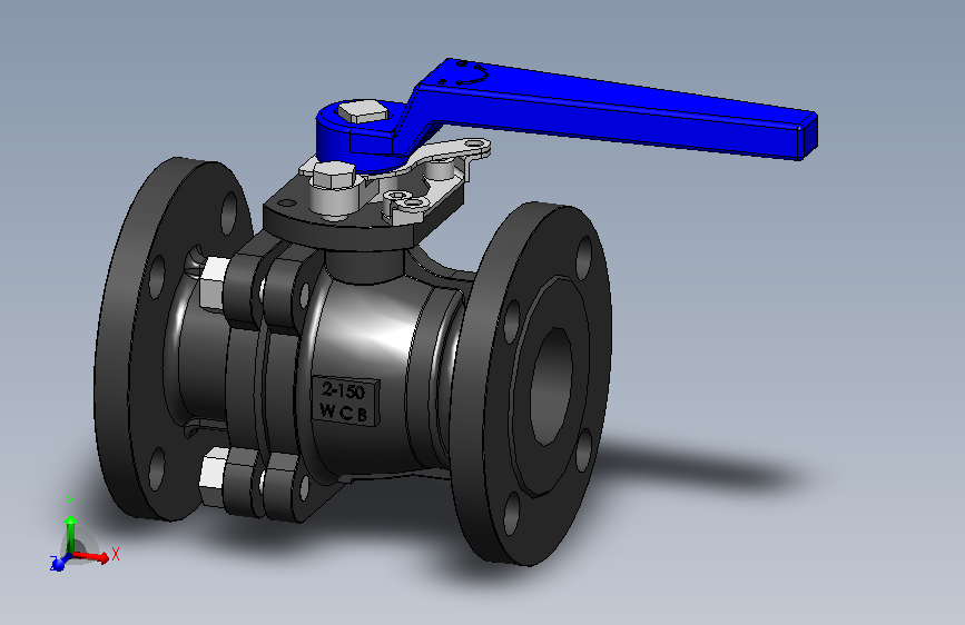 铸钢球阀FNW-FNW601K