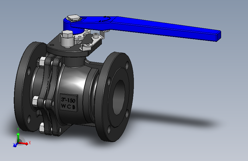 铸钢球阀FNW-FNW601M