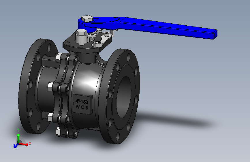 铸钢球阀FNW-FNW601P
