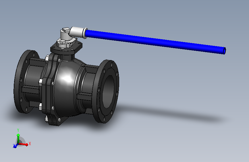 铸钢球阀FNW-FNW601U