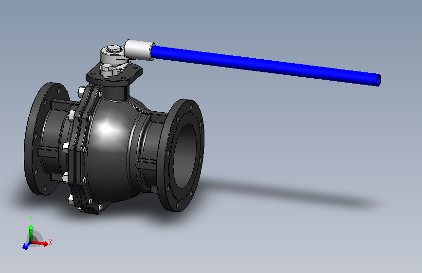 铸钢球阀FNW-FNW601X