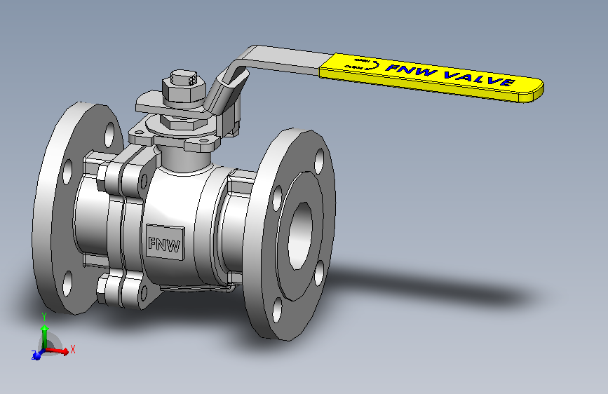 铸钢球阀FNW-FNW660K