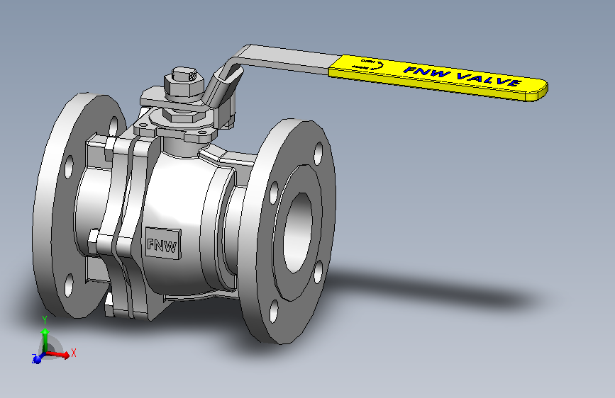 铸钢球阀FNW-FNW660L