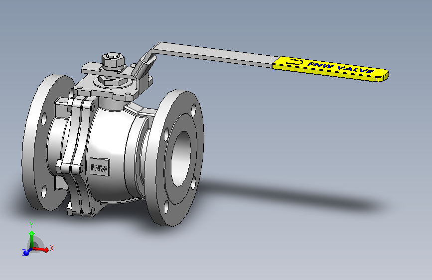 铸钢球阀FNW-FNW660M