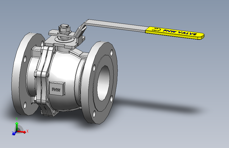 铸钢球阀FNW-FNW660P