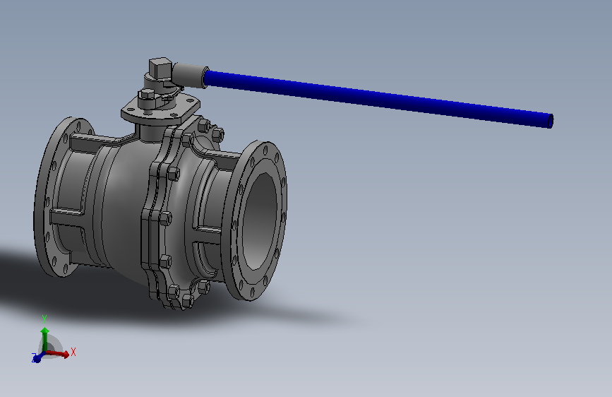 铸钢球阀FNW-FNW60010