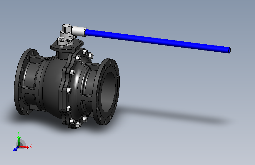 铸钢球阀FNW-FNW60110