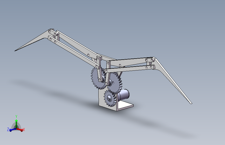 仿生鸟翅膀-机构=1077186=50
