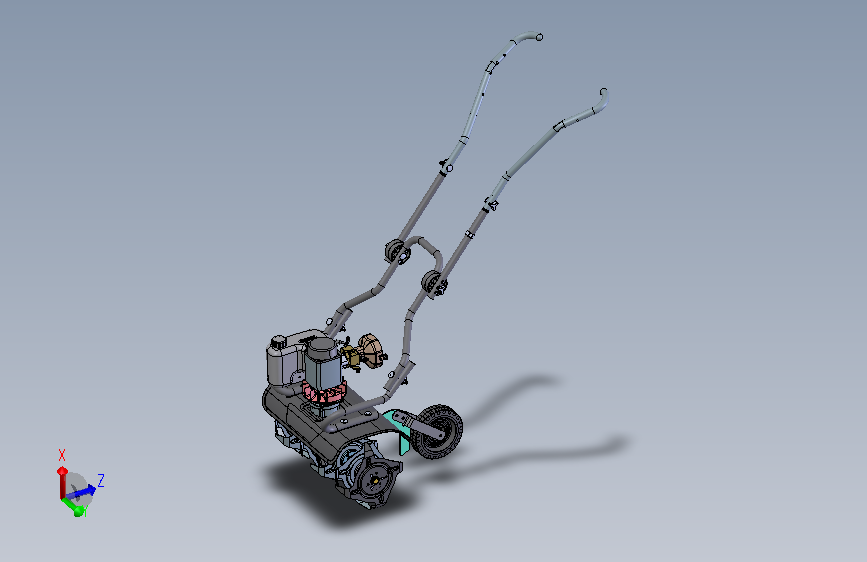 小型松土机模型=699891=500