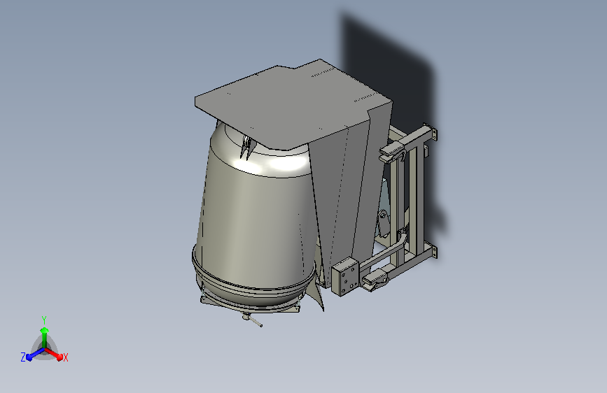 GR750型滚揉机(UG模型)=390843=50