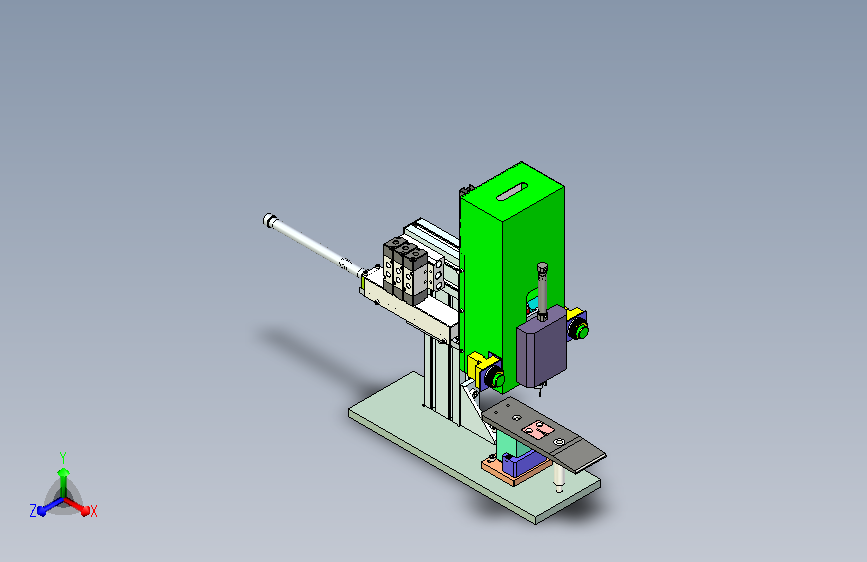 气动吊牌机=816622=160