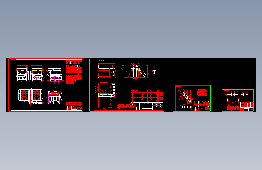 DAF-150气浮装置图纸=307749=15