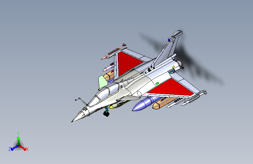 A0006471-达索阵风 (Model-B)战斗机