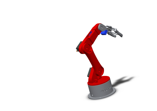 A0006475-火星探测车机械臂带移动底座