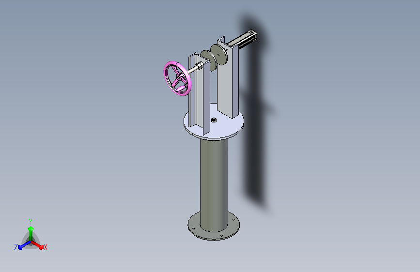 A0006487-手动旋转钎焊 焊接夹具
