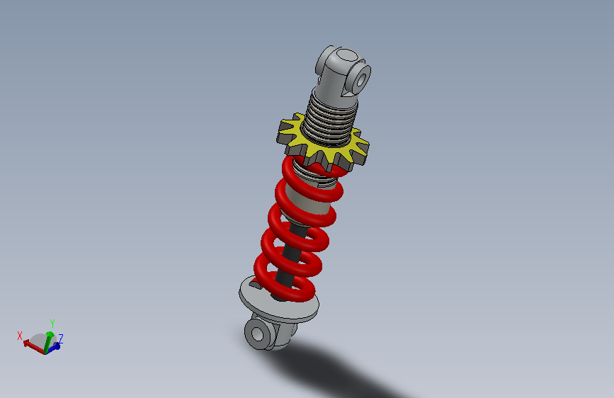 A0006492-摩托车悬挂总成