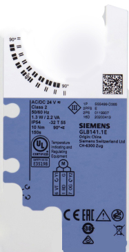 A0006494-执行器西门子 GLB331.1