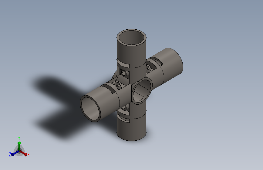 A0006514-金属精益管接头 HJ-5