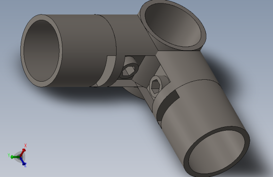 A0006520-金属精益管接头 HJ-2