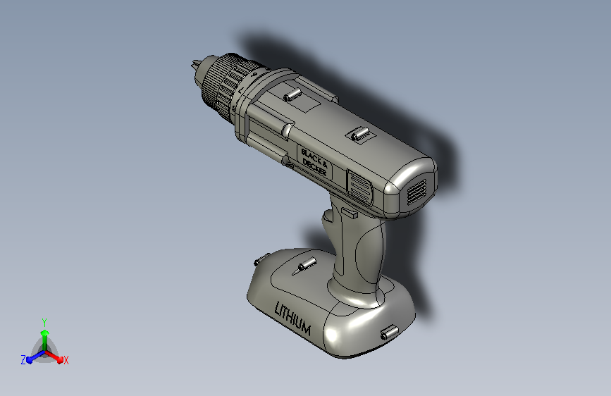 A0006524-无绳电钻机充电钻锂电钻