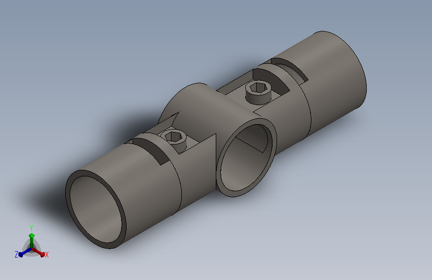 A0006536-金属精益管接头接头 HJ-4