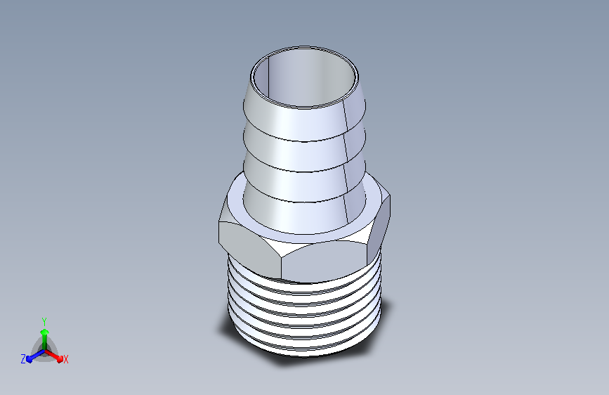 A0006545-黄铜刺形软管接头 12
