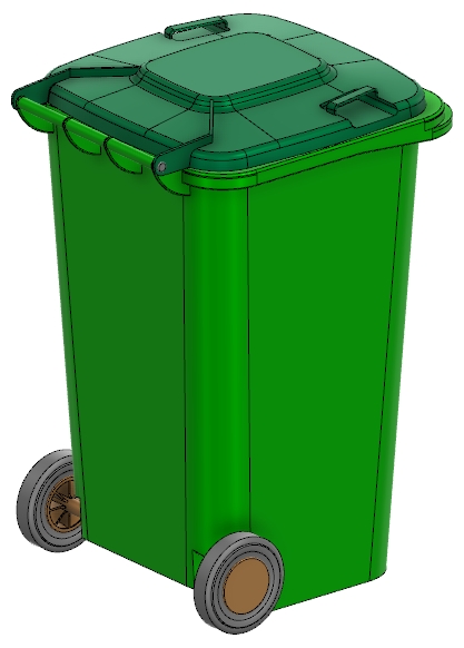 A0006547-翻斗车垃圾桶