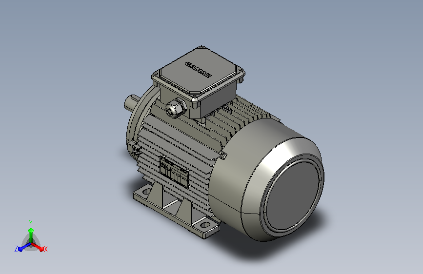 A0006546-AGM3E 100-L B3_00-A发动机