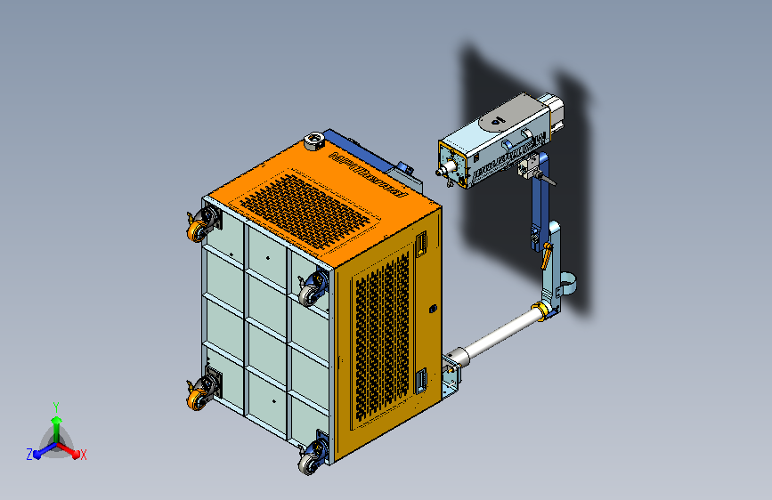 移动式激光加工设备设计=1876290=0